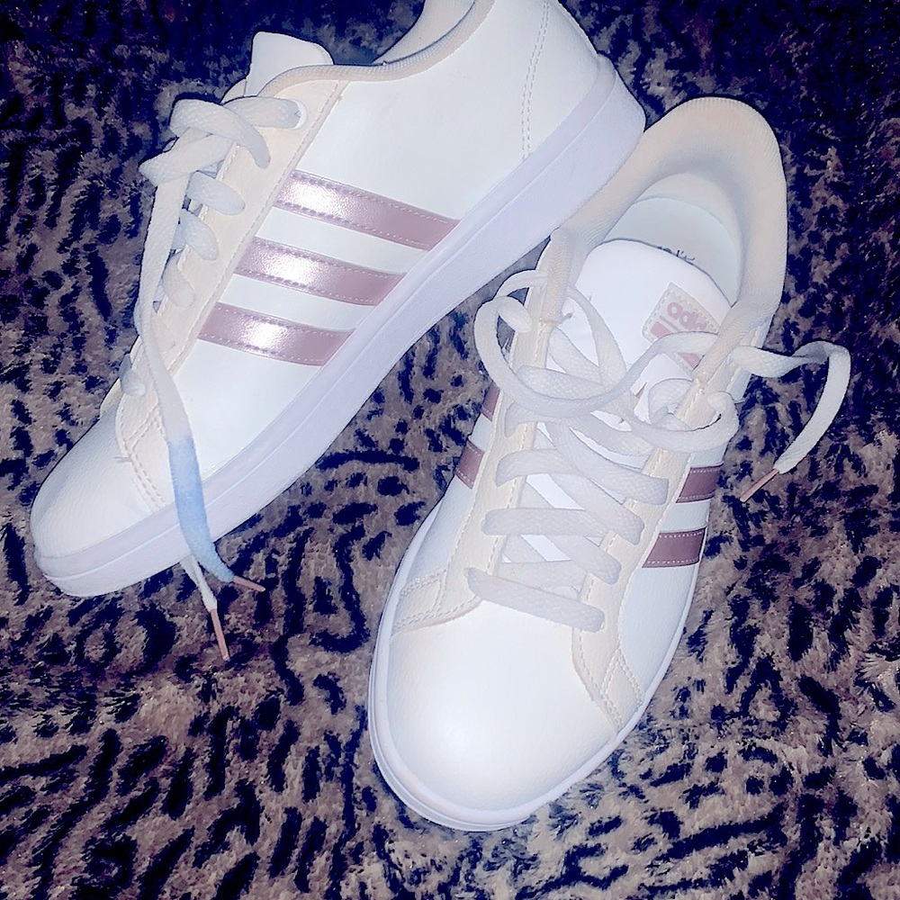 Adidas Classic 70’s Style Superstar Shoes.